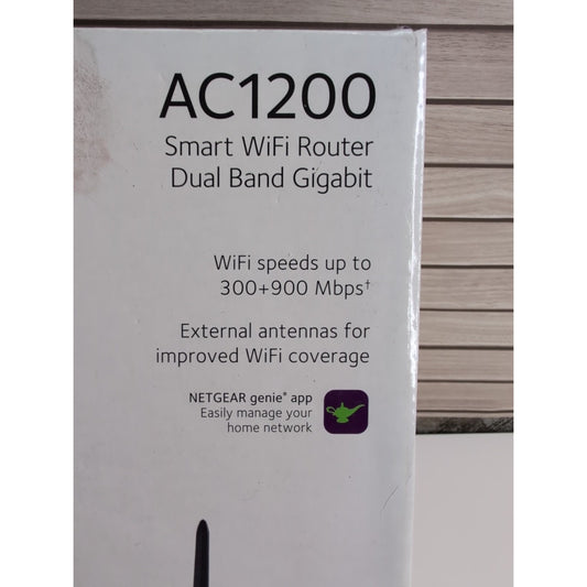 Netgear Smart WiFi Router Dual Band Gigabit AC1200 R6220 606449105131