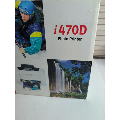 NEW Canon i470D Photo Inkjet Printer