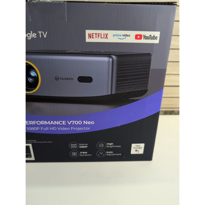 Vankyo V700 Neo 1080P Projector with Google TV and Dolby Audio Full HD