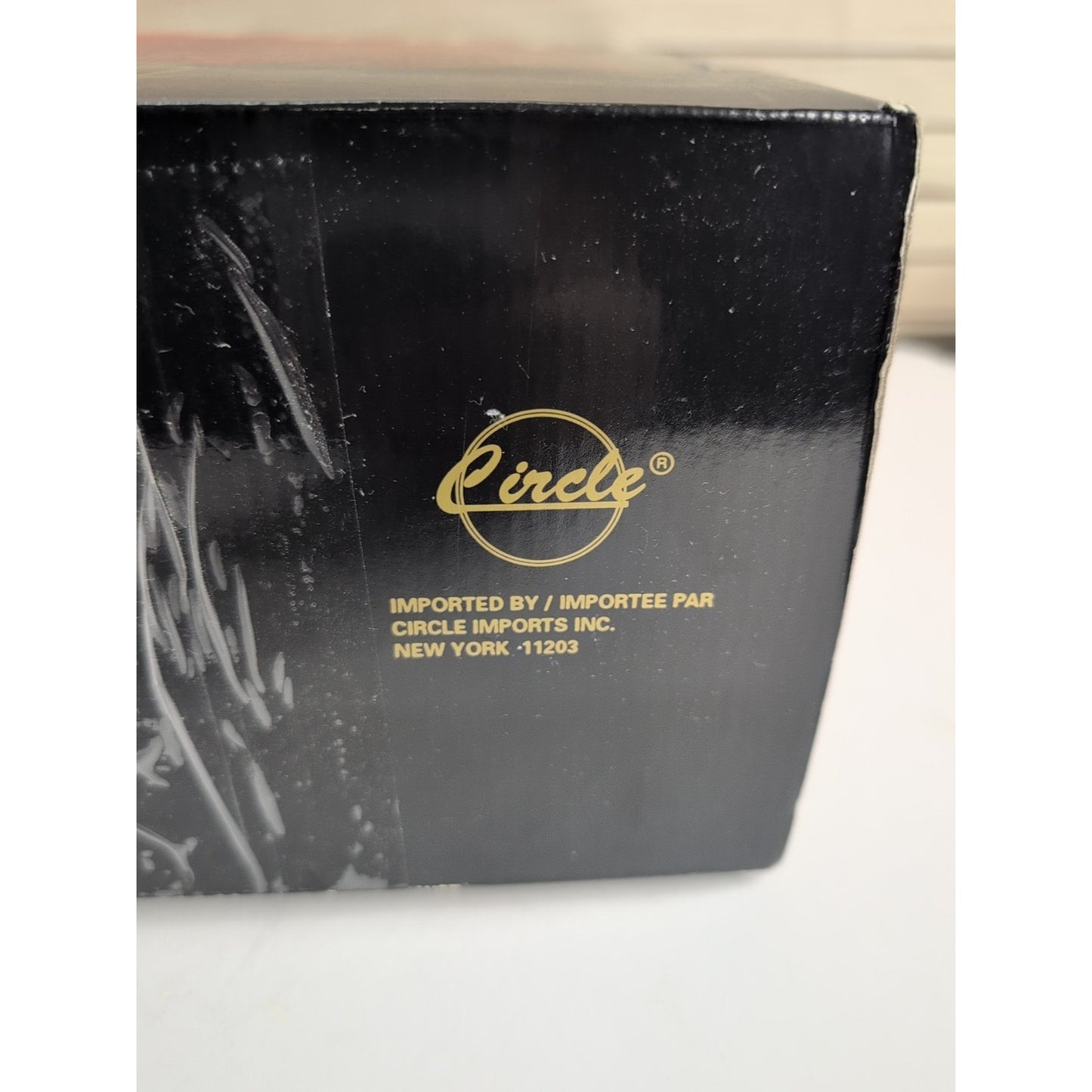 Vintage Glass PASABAHCE Beverage 7 Piece Set ORIGINAL BOX Collectible Turkey